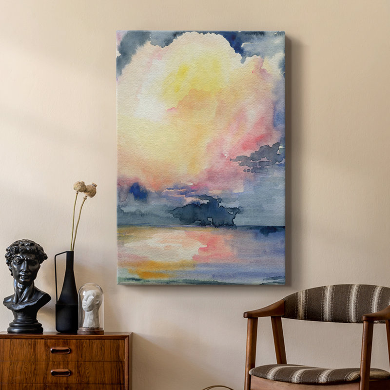 Prism Seascape I - galerie sur mesure, H 18 po x l 12 po