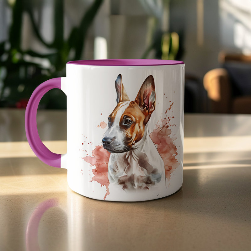Mug, 2, Purple