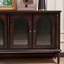 Meuble de rangement de meuble télé rétro de style français