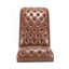 Chaise longue sans accoudoirs touffetée avec mousse haute densité-599726713