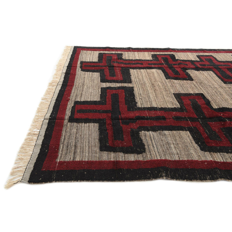 Tapis brun Noles
