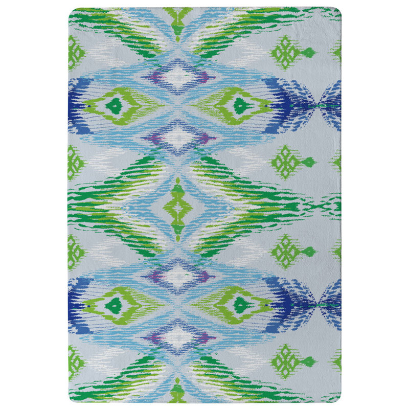 Henley Shag Area Rug, Rectangle 60 x 110cm