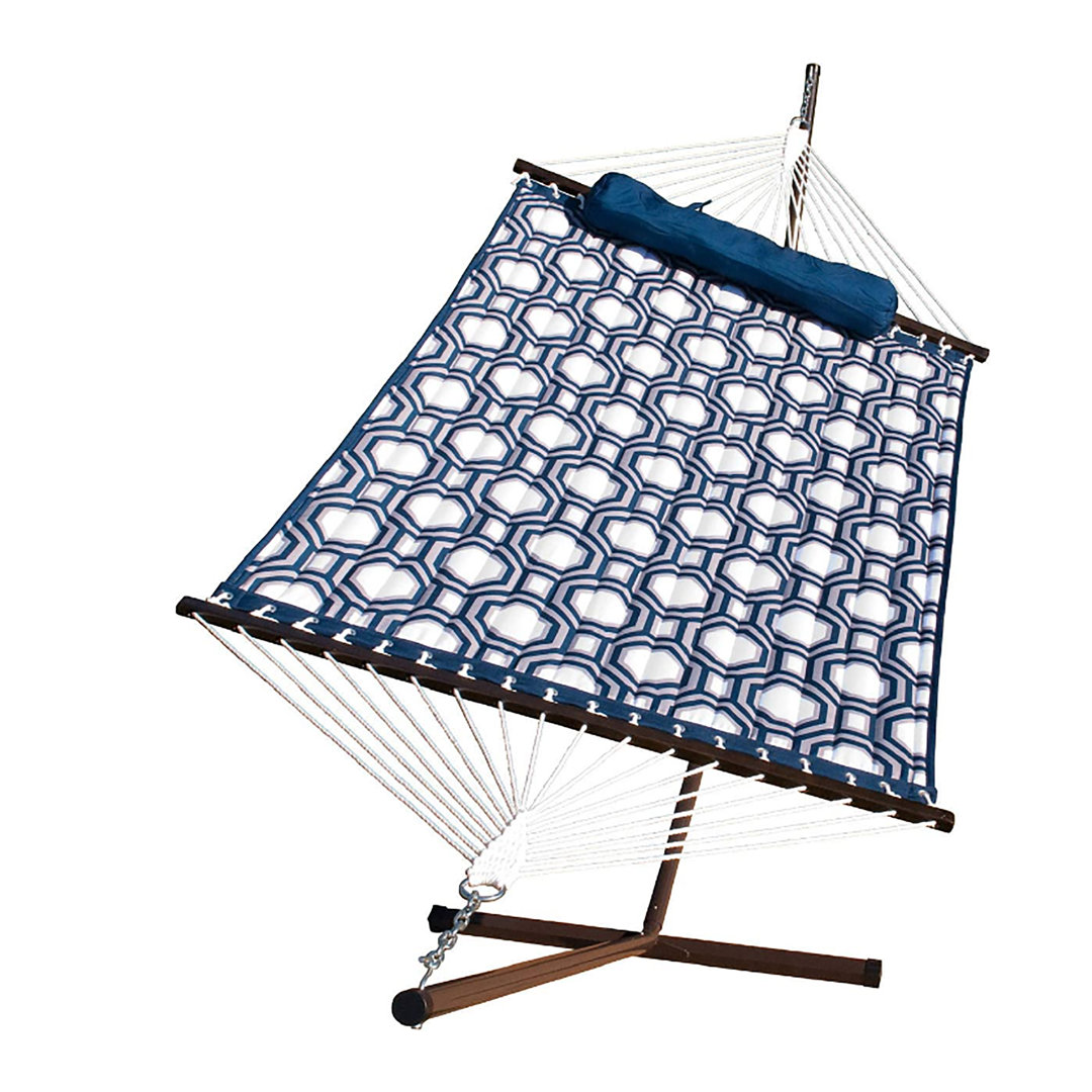 1 Person Spreader Bar Hammock with Stand Breakwater Bay