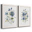 Linen Botanical I - Ensemble de 2 reproductions d'art-137442365