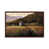 Classic Brown Wood Framed Canvas