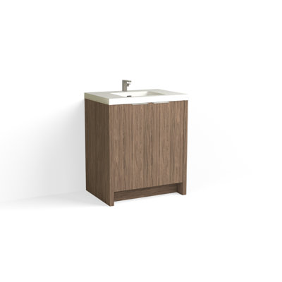 Mesa 30" W Freestanding Single Bathroom Vanity 