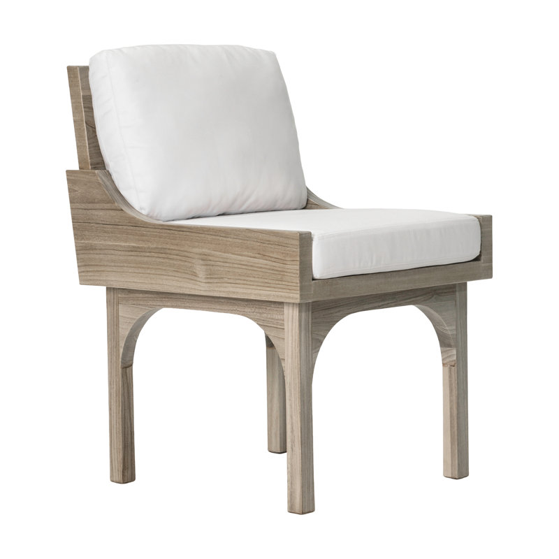 Serenique Outdoor Teak Dining Armchair