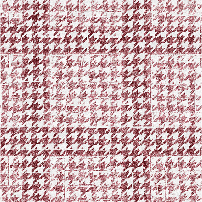 Tissu Lichen, Rouge