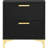 Nightstand With 2 Drawers For Bedroom - Spacious Storage, Design, Joints Feature In Drawers, Ample Storage Space, Style,-657351798