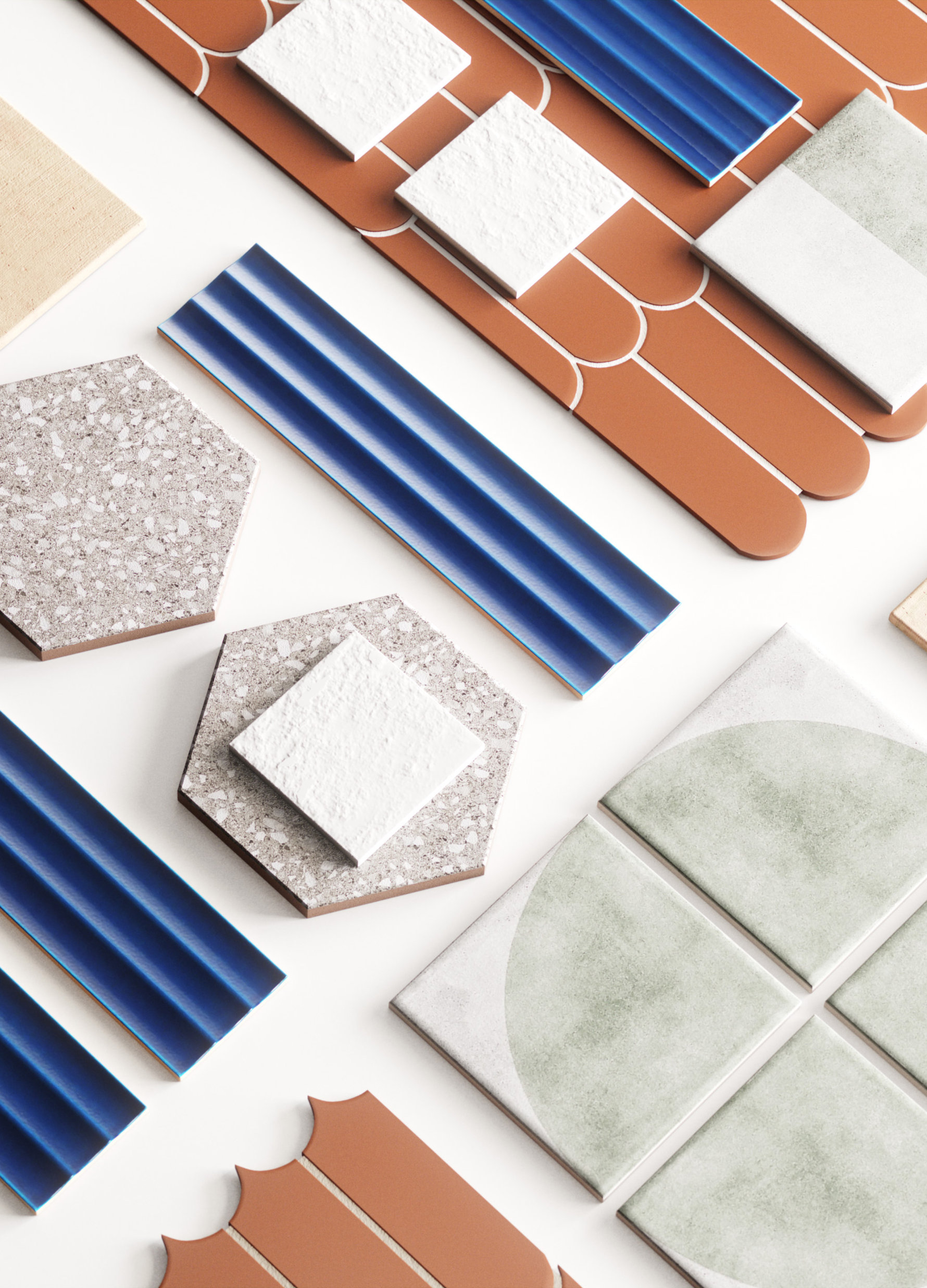 Shop Floor + Wall Tile