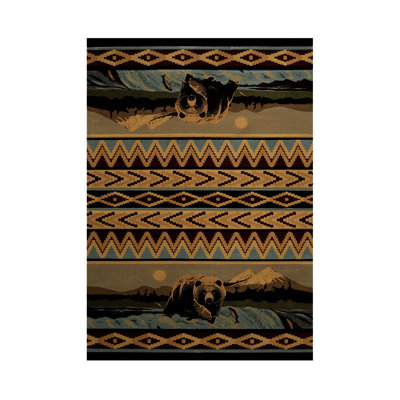 Cvetil Southwestern Indoor Rug