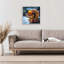 Giclée de chien avec lunettes de ski, conception de Sean Parnell-955462046-955462044