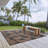 Reyn Spooner Lua'ehu Havana Brown/Black Bold Tropical Leaf Flatweave Indoor/Outdoor Area Rug-395008968