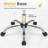 Easterly Upholstered Armless Task Office Chair-98632814-102567690
