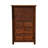 Fireside Lodge Barnwood Five Drawer Chest - Premium Line-14234057