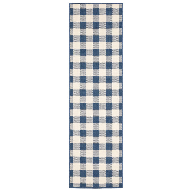 Tapis intérieur / extérieur Wright, Tapis de couloir 2 pi 3 po x 7 pi 6 po