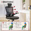 Chaise de bureau - Chaise de bureau avec tissu respirant