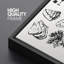 Vin noir et blanc et fromage, art moderne-100937245-111696368