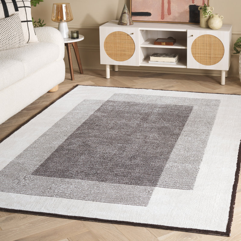 Leisl Performance Geometric Rug, Rectangle 5' x 7'