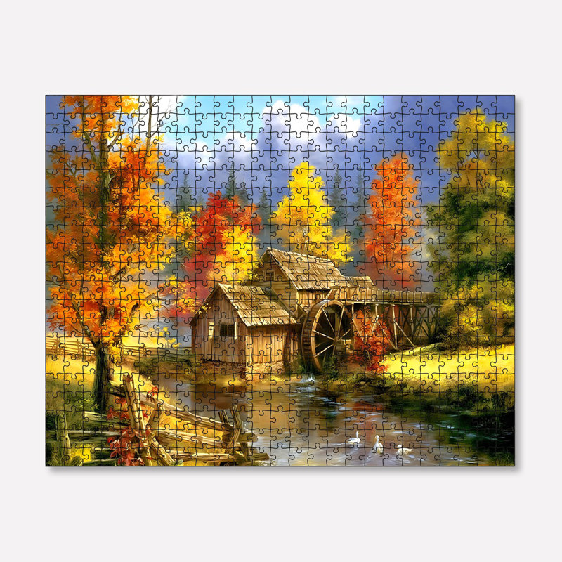 Casse-tête 1000 pièces, 26,8 po x 18,9 po | Conception 100% carton de haute qualité et éclatante | Parfait pour le plaisir en famille, le soulagement du stress et les jeux éducatifs | Cadeau pour adultes et enfants | Dimensions de la boîte: 13,2 po x 9,1 po x 2,0 po