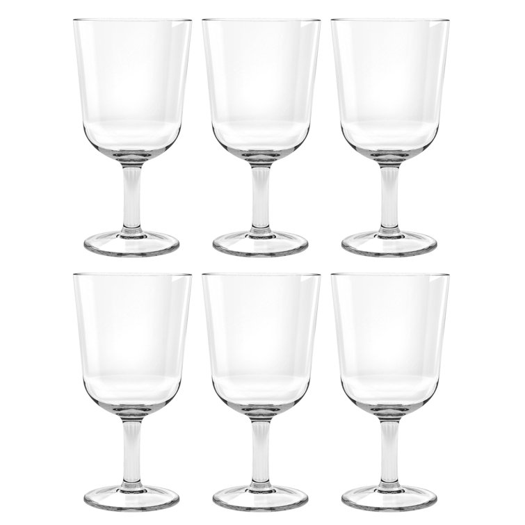 Simple Glassware - Set of 6