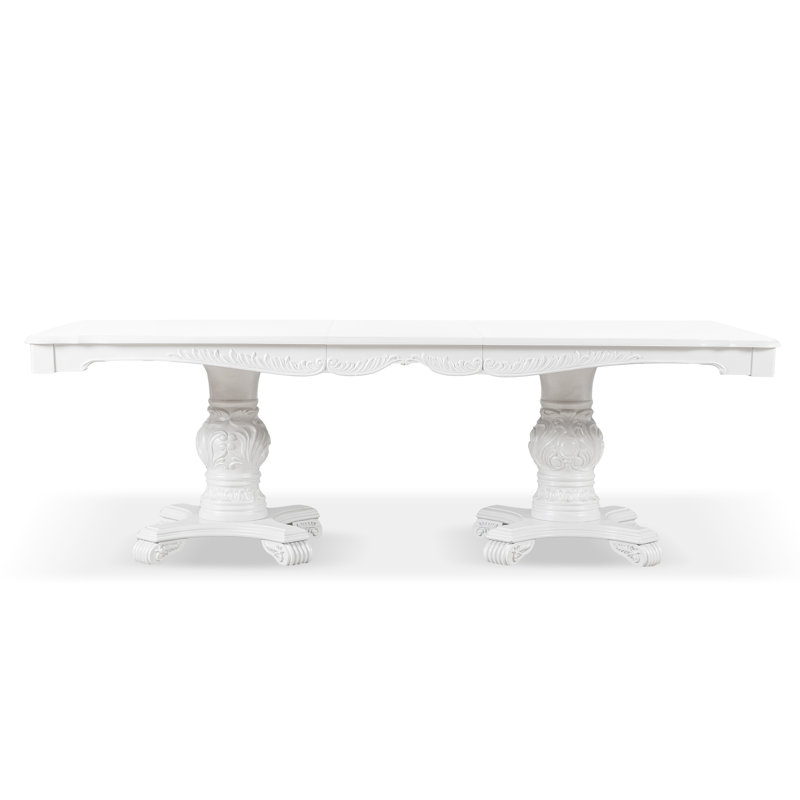 Roslindale Dining Table, White