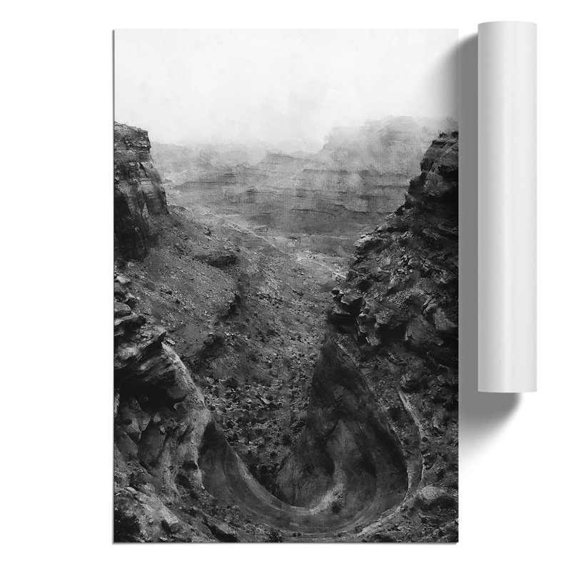 The Canyonlands In Utah - No Frame Print, 30cm H x 21cm W x 0.1cm D