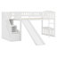 Lit mezzanine avec deux tiroirs et glissade-1823362500