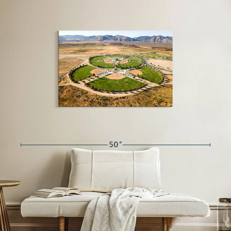 Sireci Baseball Softball Stadium, 24" H x 36" W