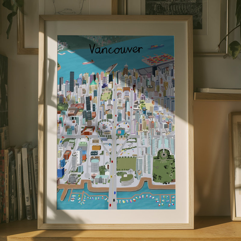 Wrapped Canvas Print