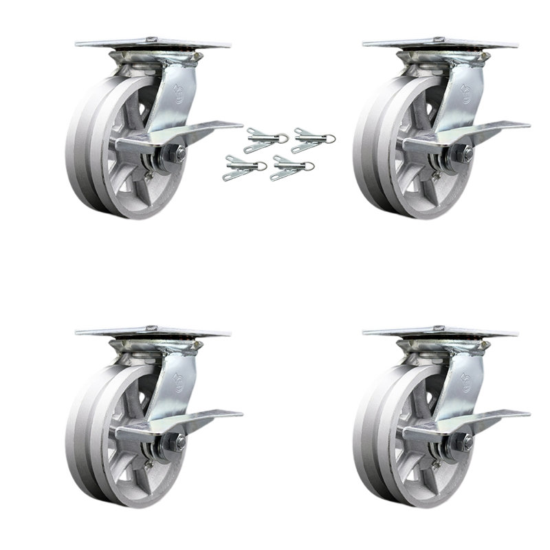 Semi Steel Caster