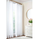 Lush Linen Curtain Panel