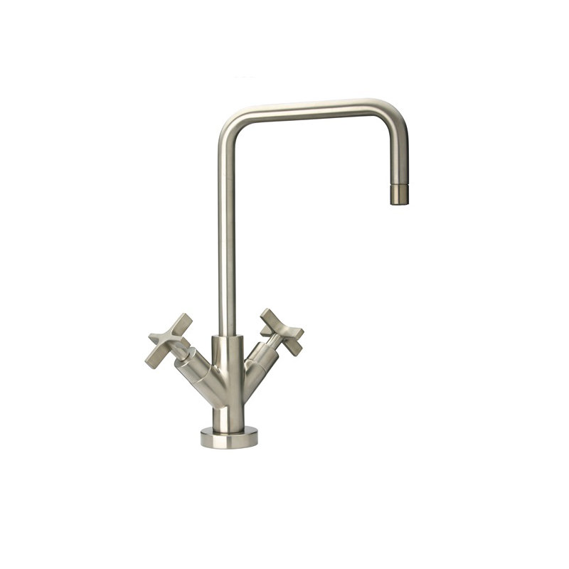 Piralla Kitchen Faucet, Brushed Nickel