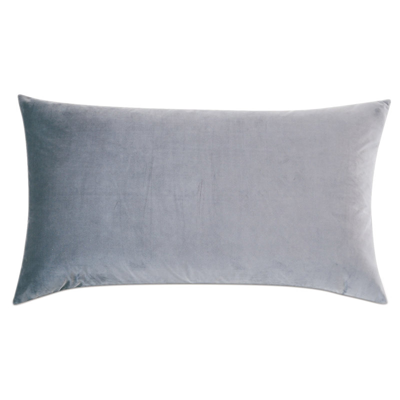 Nova Quilted Velvet Sham, Heather, King