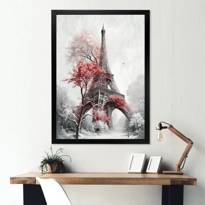 «Fall Scenery in the City III», reproduction sur toile