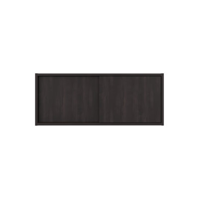 Note 32-Inch Wide Wall Storage Cabinet With Sliding Doors, Compact Wall-Mounted Storage Option For Bedroom, Office, Living Room Or Garage Organization