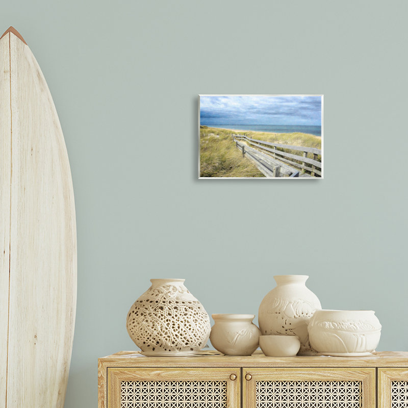 "Sandy Boardwalk View" par Graffi *ee Studios, H 10 po x l 15 po