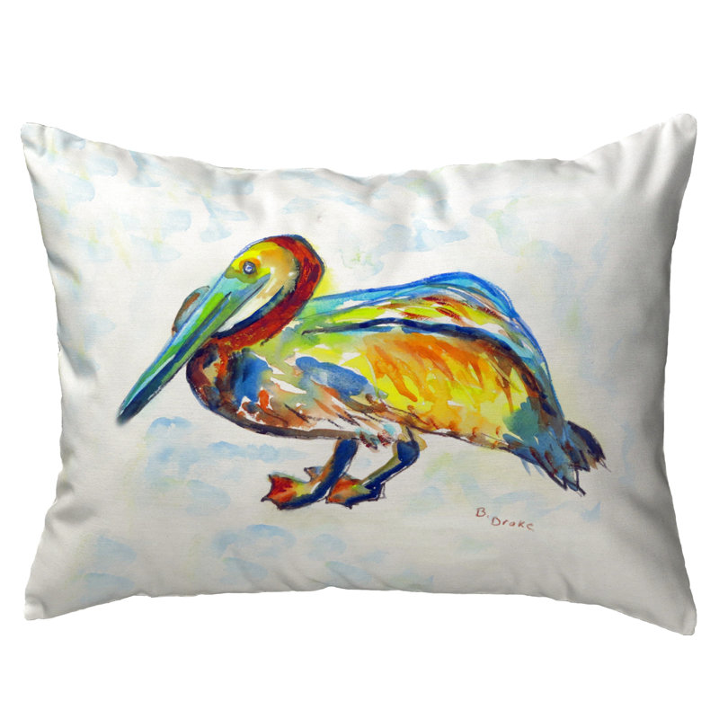  Coussin lombaire intérieur / extérieur Gertrude Pelican