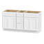Base de meuble-lavabo double 60 po seulement-96631523