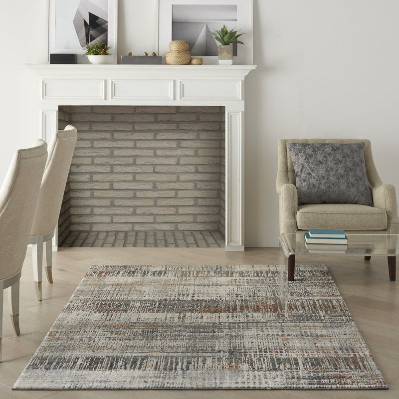 Tangra Area Rug, Rectangle 122 x 183cm