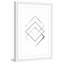 « diamond hologramme ii », impression encadrée-21850387