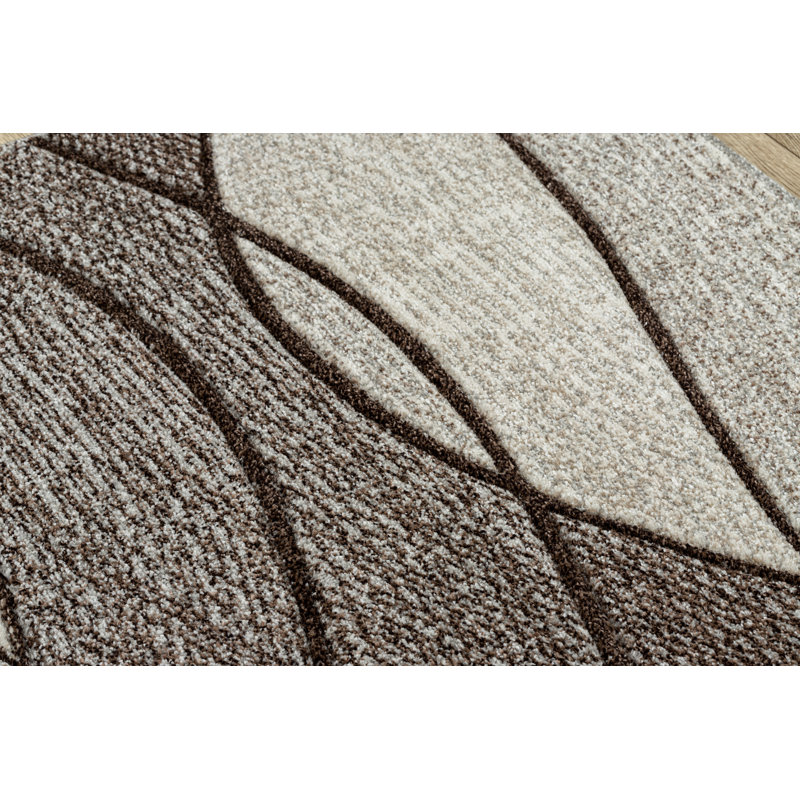 Rechteckig Eckbert Geometrisch Area Rug, Rectangular 80 x 150cm