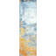 Tapis abstrait bleu / tangerine Coughlin-145102771