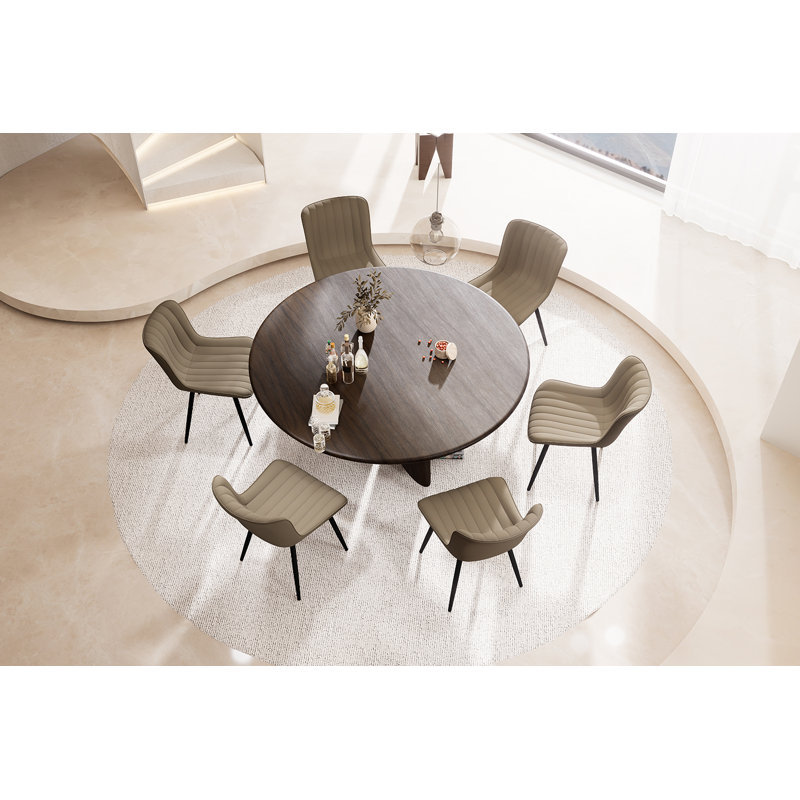 Chaise d'appoint Esai, Kaki