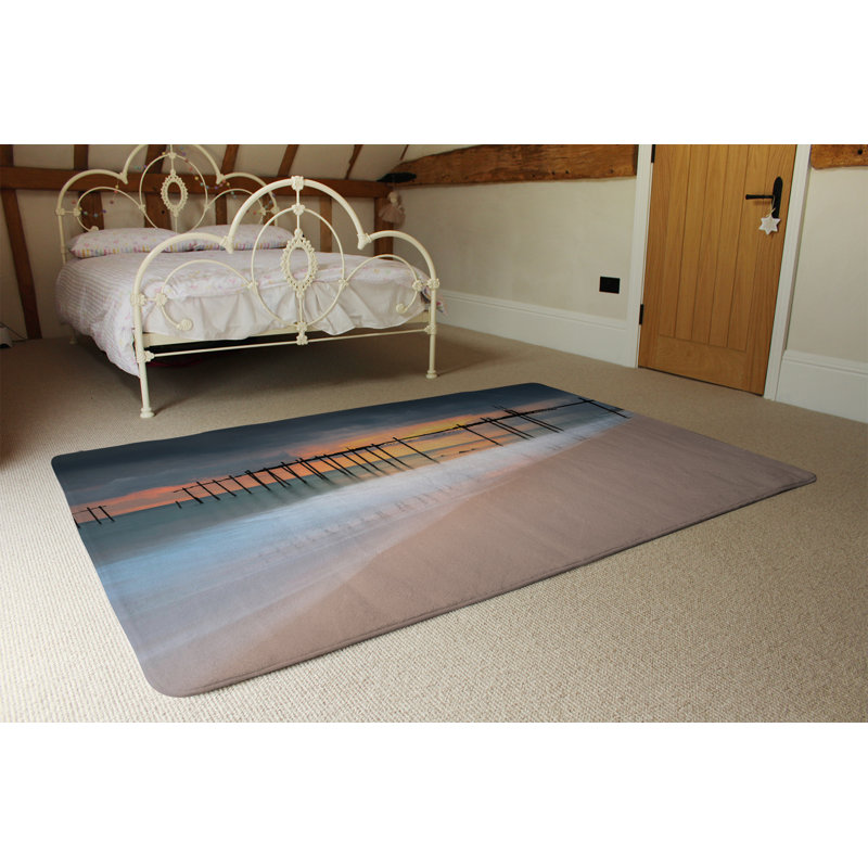 Jakema Shag Area Rug, Rectangle 60 x 110cm