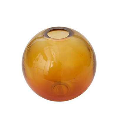 Vase de table en verre fait à la main Joby