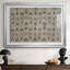 Motif floral répétitif - William Morris - reproduction encadrée avec passe-partout et verre Fin du 19e siècle-546459529-546459528-546459533