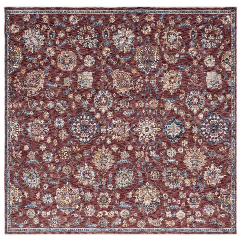 Lynex 700 Performance Southwestern Rug, Square 6'7"