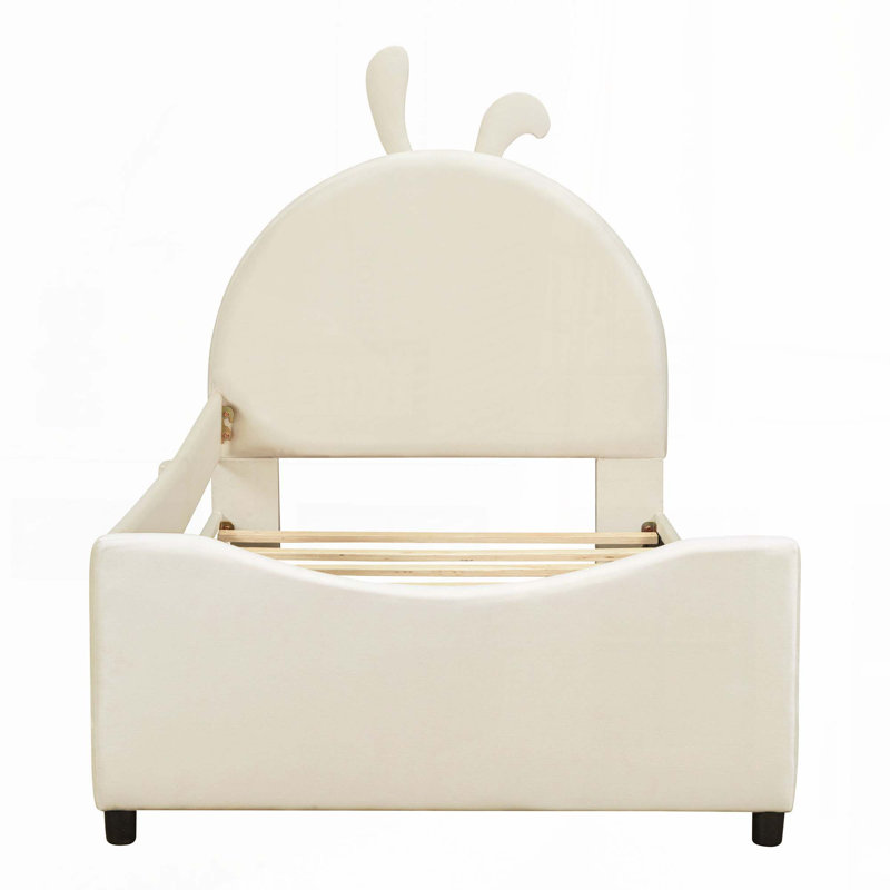 Janalyn Upholstered Daybed, Beige