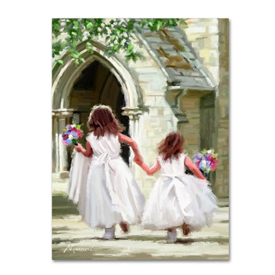 «Bridesmaids» par Armand, reproduction sur toile